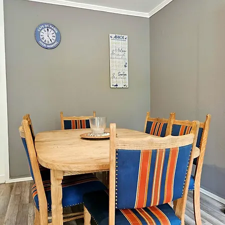 アパート Fjord 120 Qm - Naturpark 1,4 Ha Und Private Sonnenterrasse