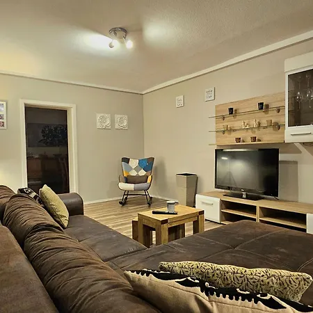 Fjord 120 Qm - Naturpark 1,4 Ha Und Private Sonnenterrasse アパート Selk