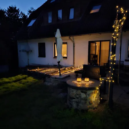 アパート Fjord 120 Qm - Naturpark 1,4 Ha Und Private Sonnenterrasse